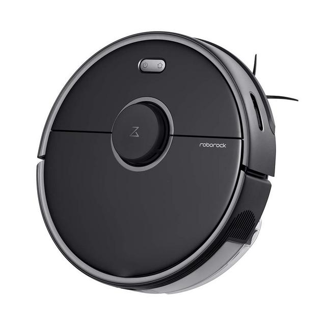 Roborock S5 MAX Robot Vacuum and Mop, Robotic Vacuum Cleaner with E-Tank, Lidar Navigation, Selective Room Cleaning, Super Powerful Suction and No-mop Zones