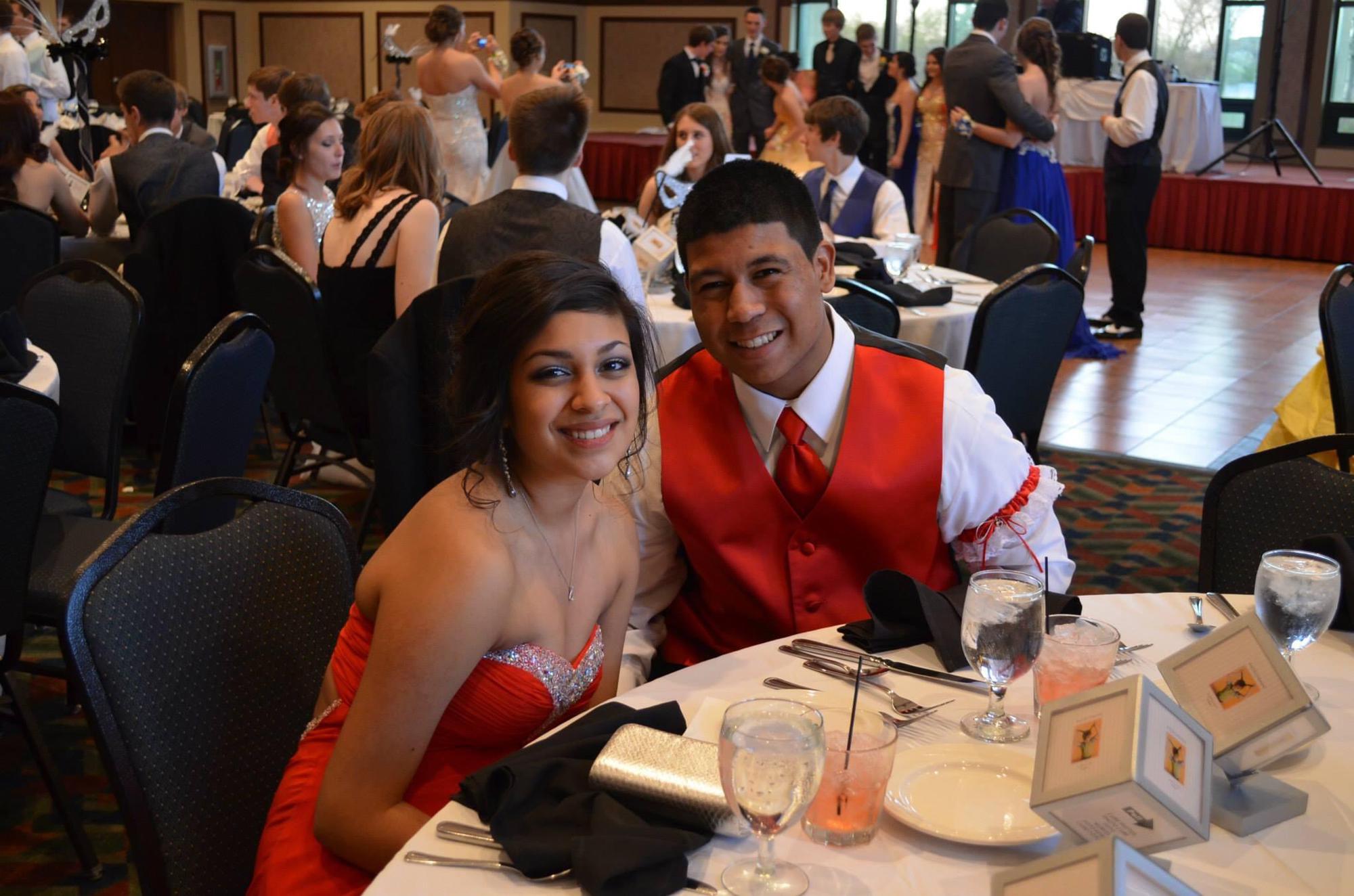 Junior year Prom