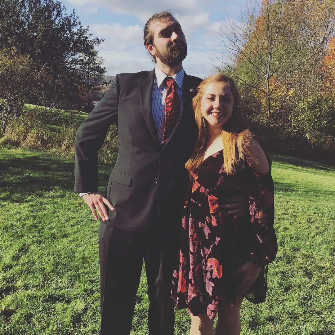 Our first wedding. With Matthew as the officiant. October 2017.