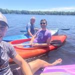 Kayaking with Jonny!