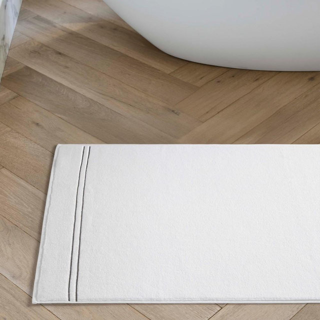 Chambers® Hotel Embroidered Bath Rug