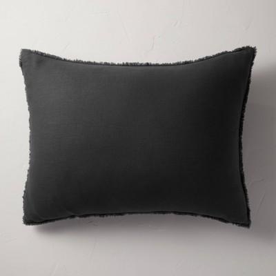 Heavyweight Linen Blend King Euro Throw Pillow - Casaluna™
