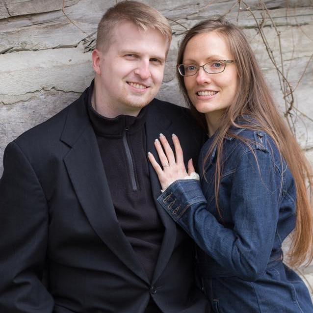 Engagement photos by Blake Beckstrom Photography. April 21, 2018.