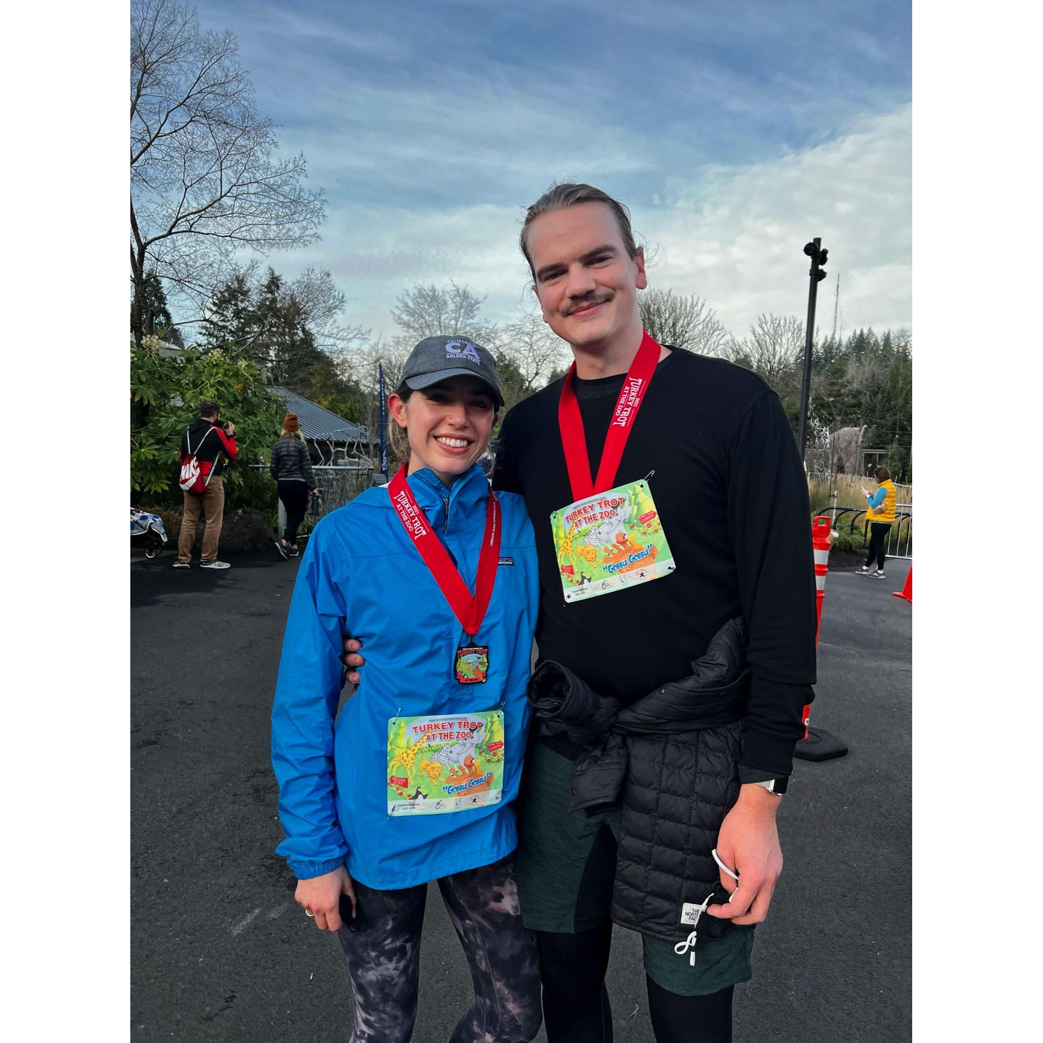 Turkey trot