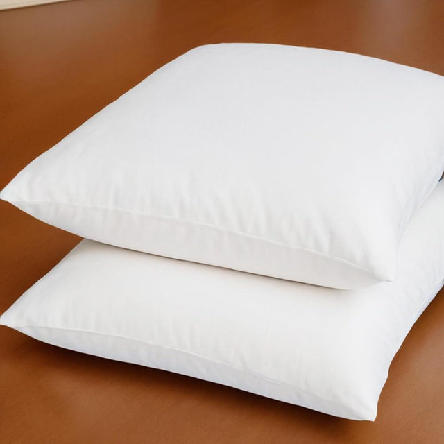 LunarTex 18 x 18 Inches Throw Pillow Inserts Pack of 2 Decorative Down Alternative Pillow Inserts for Bed Couch Sofa