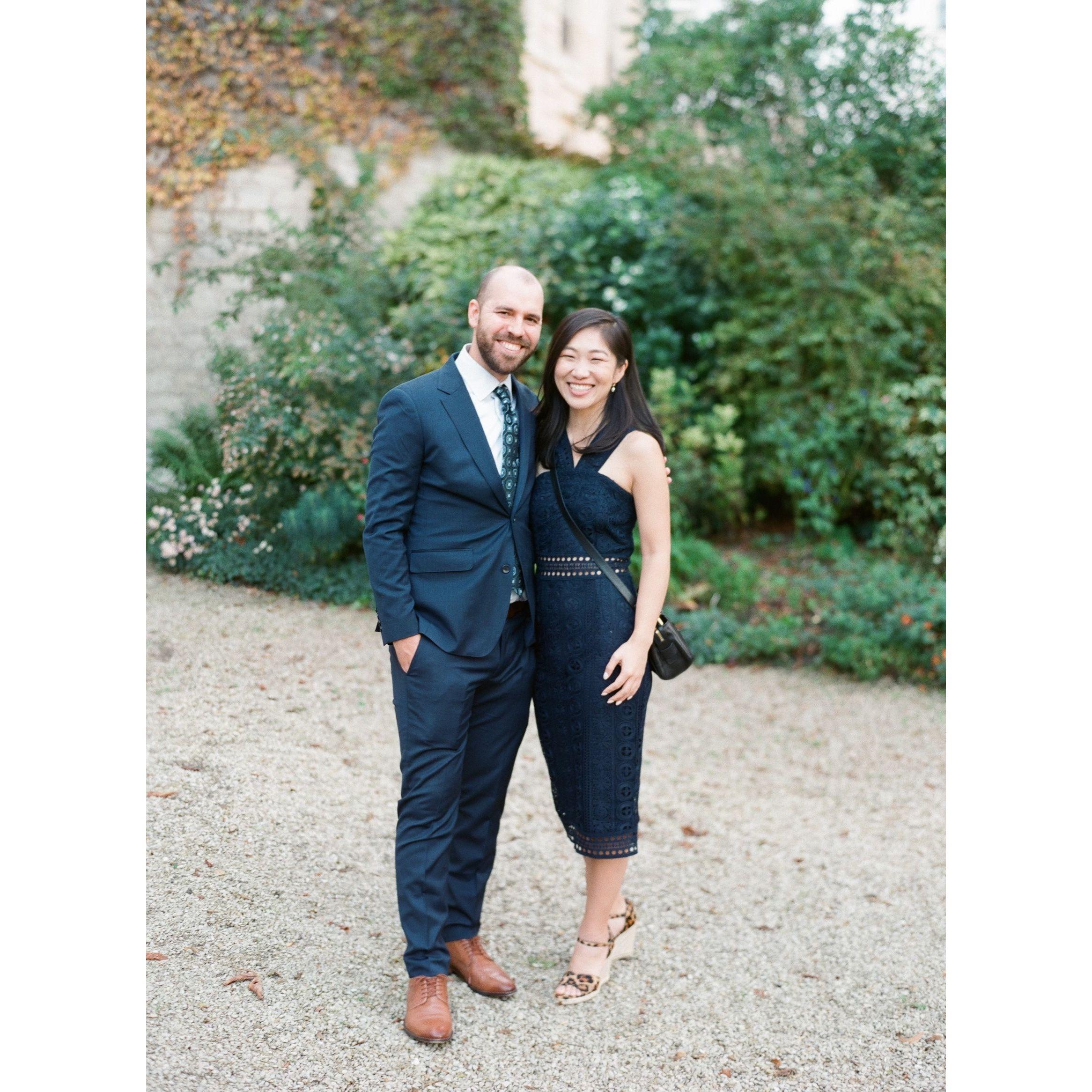 October 2021 - Paris for Catherine & Matt's Wedding!