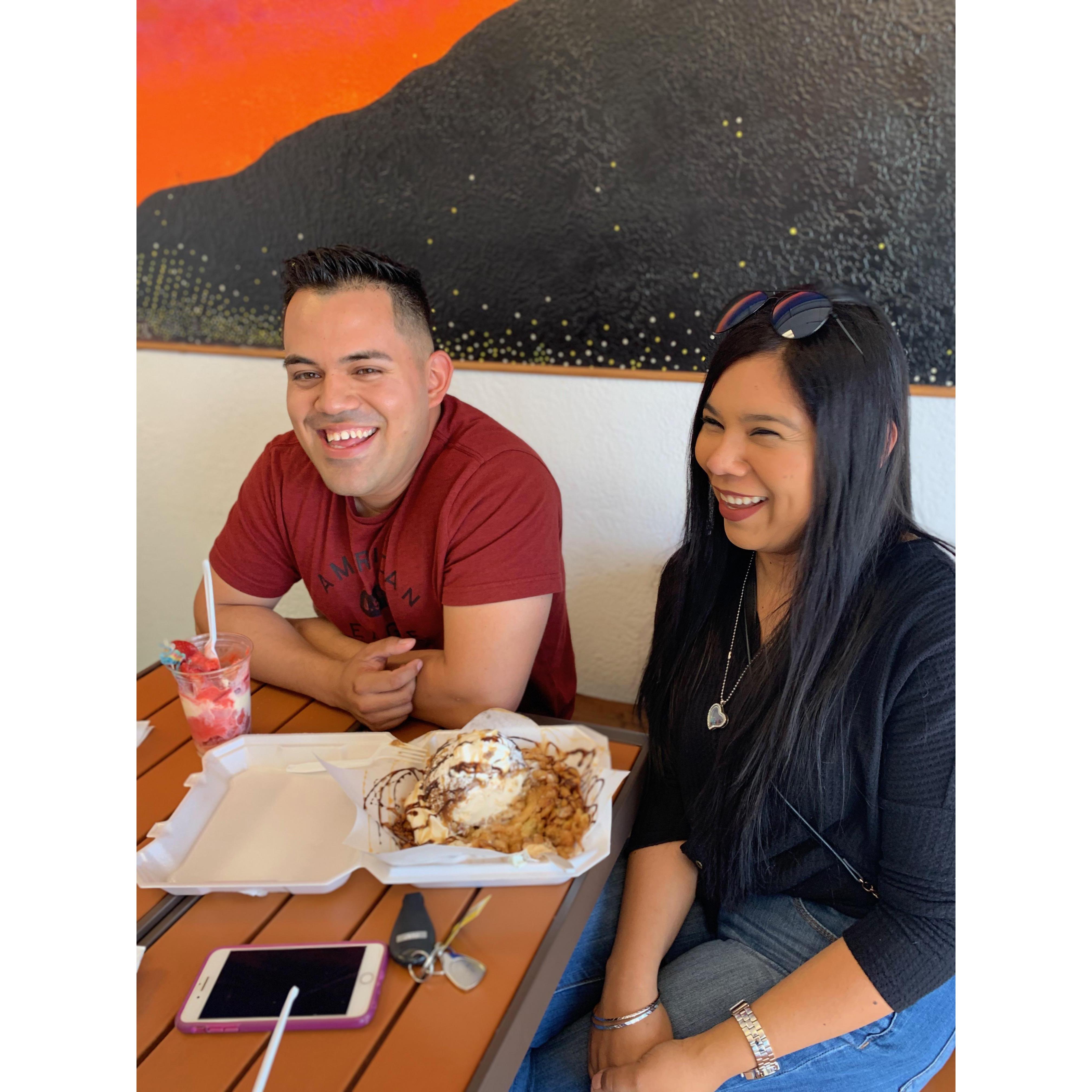 Our first date♥️