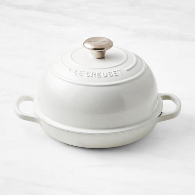 Le Creuset Enameled Cast Iron Bread Oven, 9 1/2", White