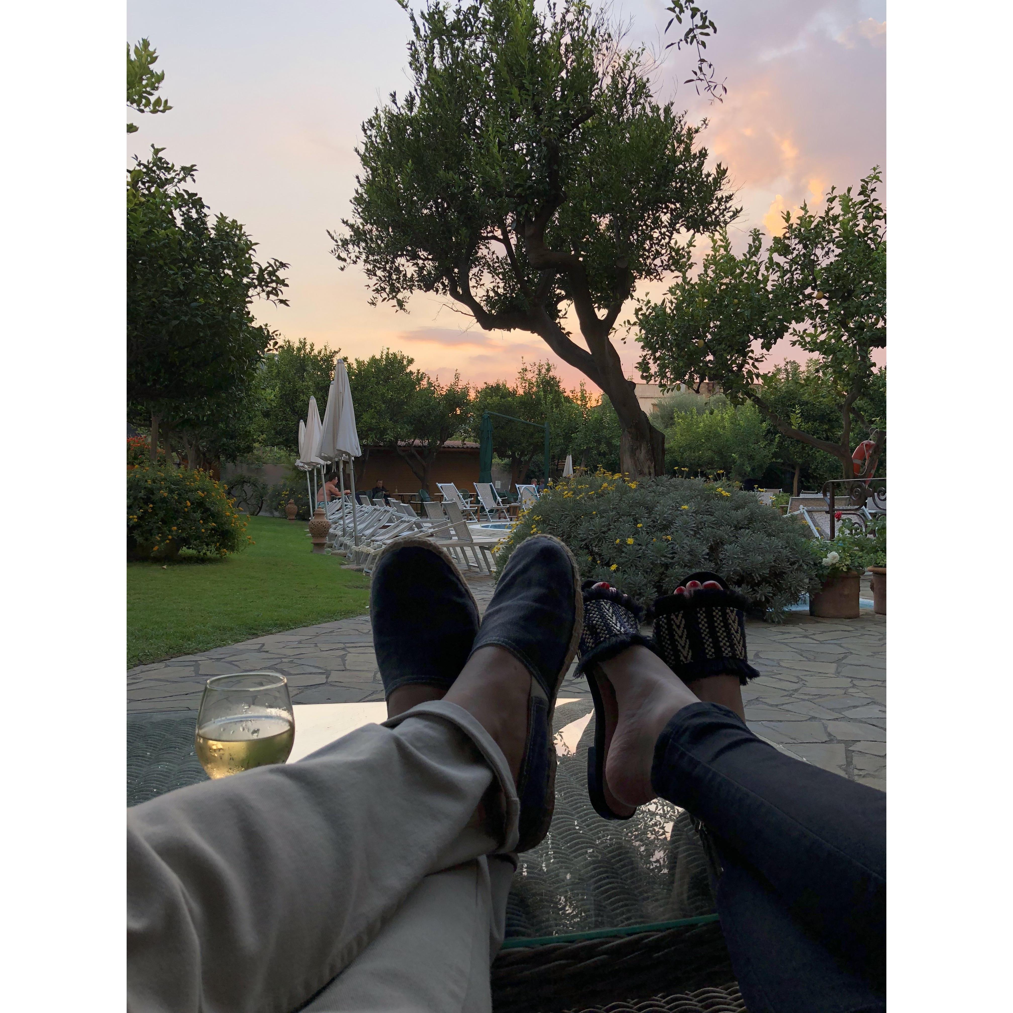 Sorrento Sunsets.
