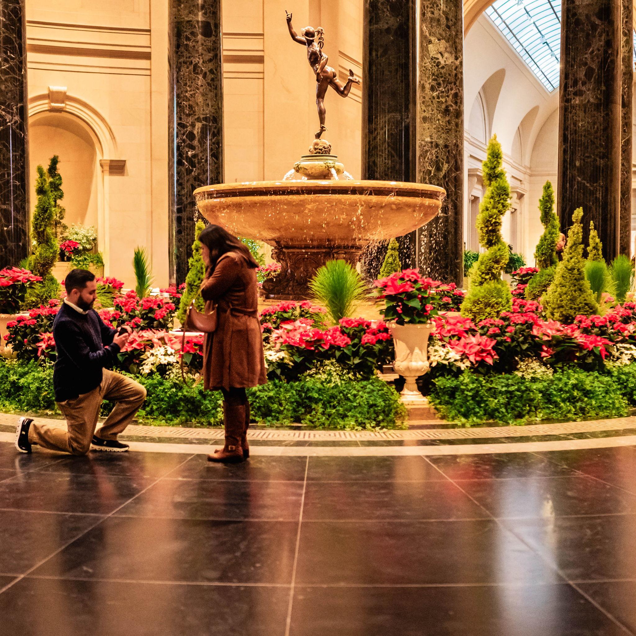 The moment he asked!