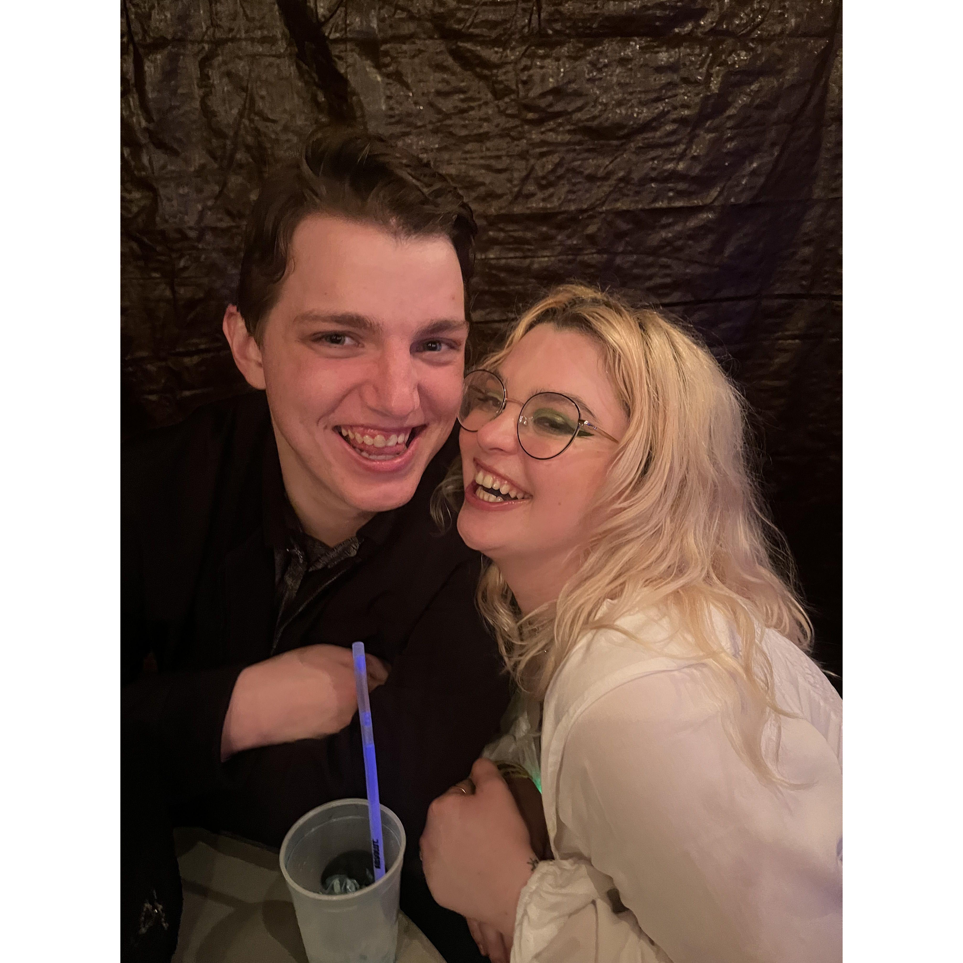 from our third new years together