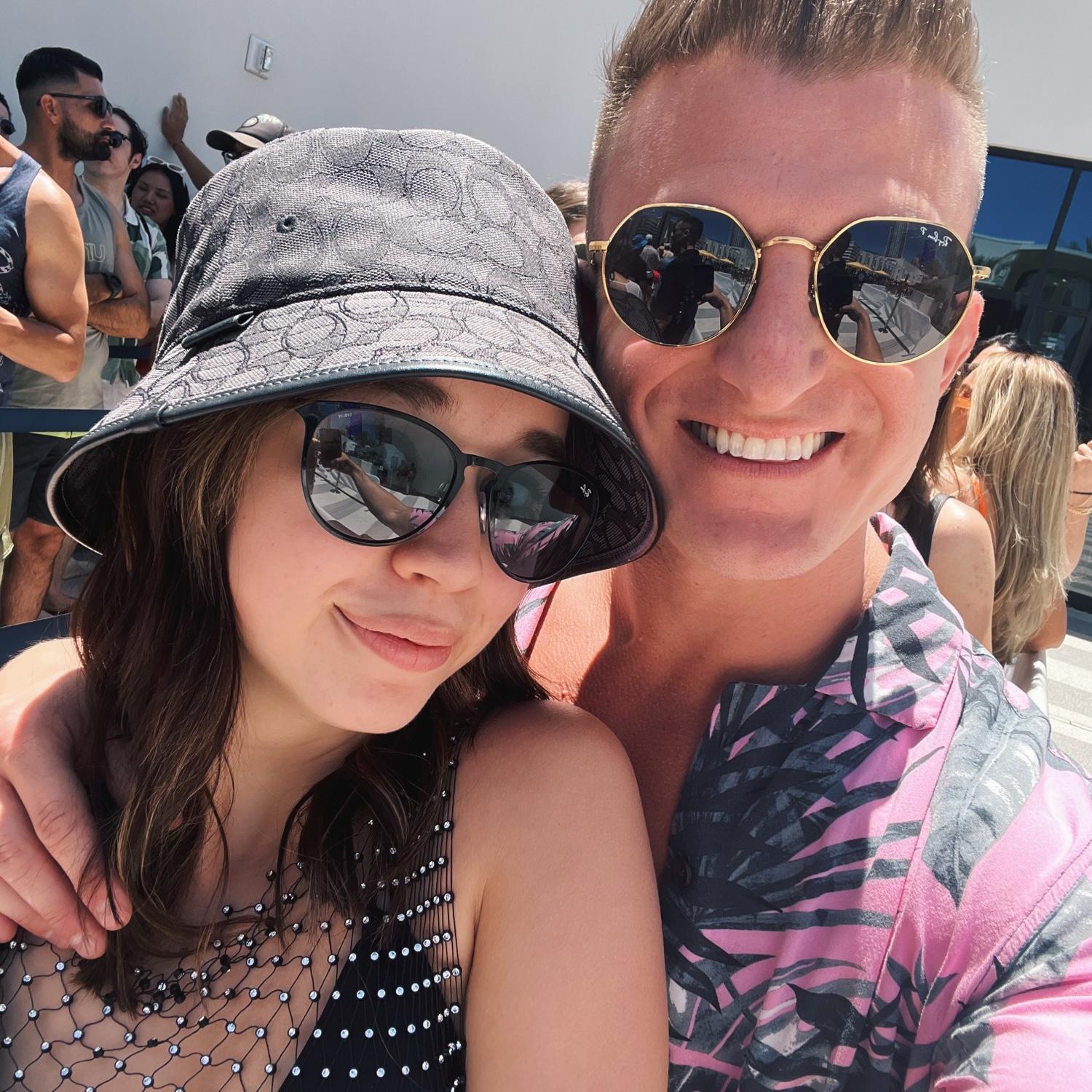 Day club for our birthday weekend!