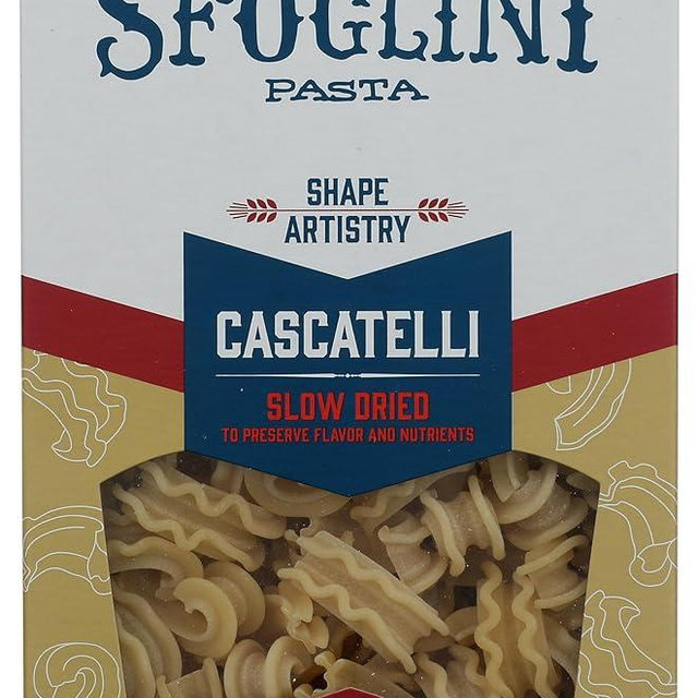 SFOGLINI Cascatelli Pasta, 16 OZ