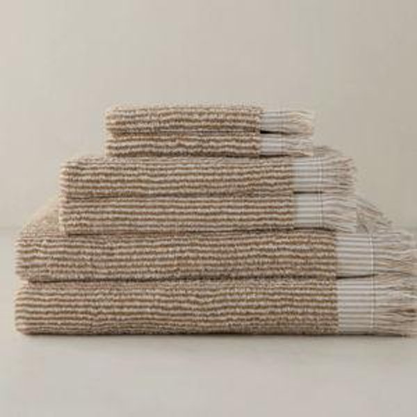 Lupita Organic Cotton Towel Collection - Marigold