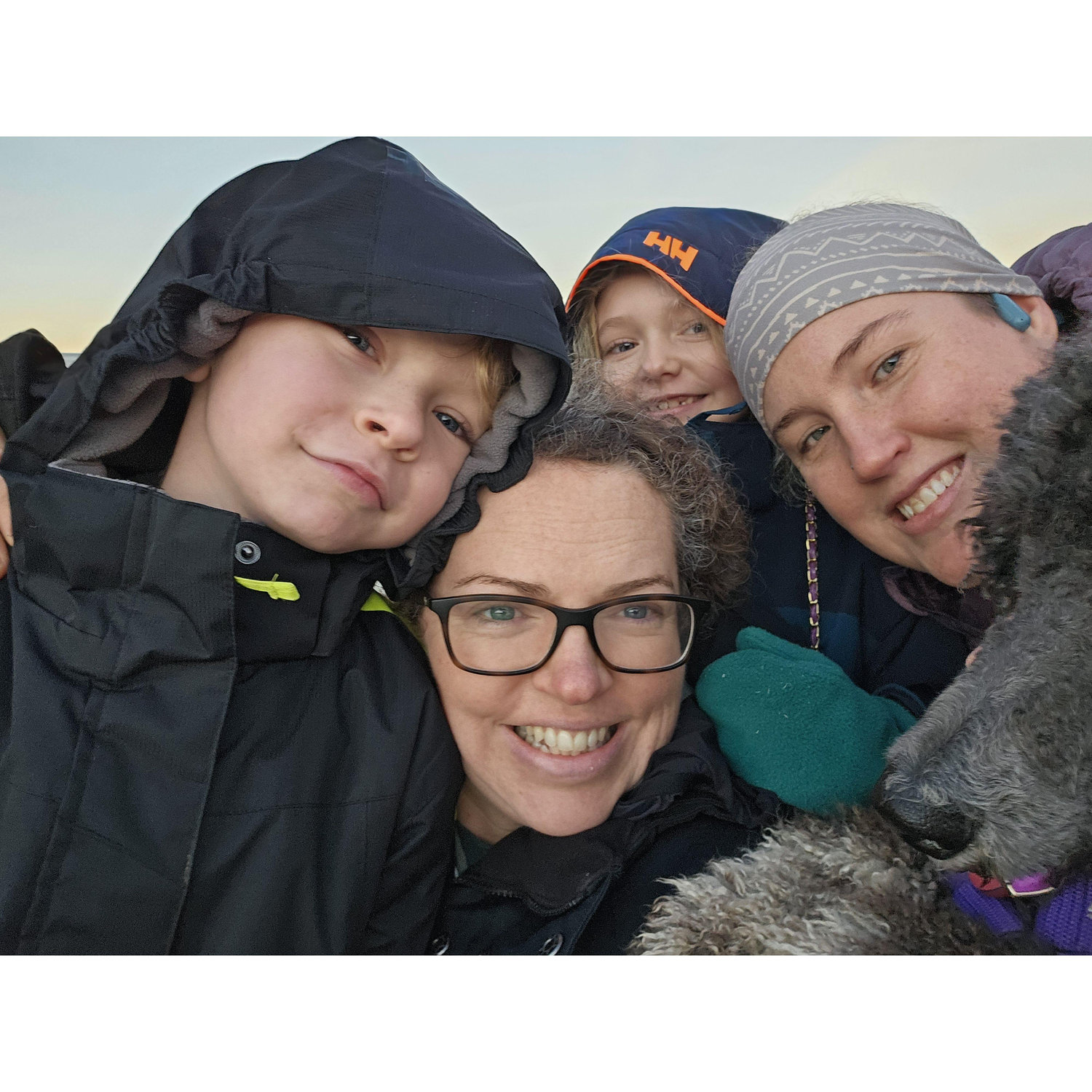 Family Selfie!