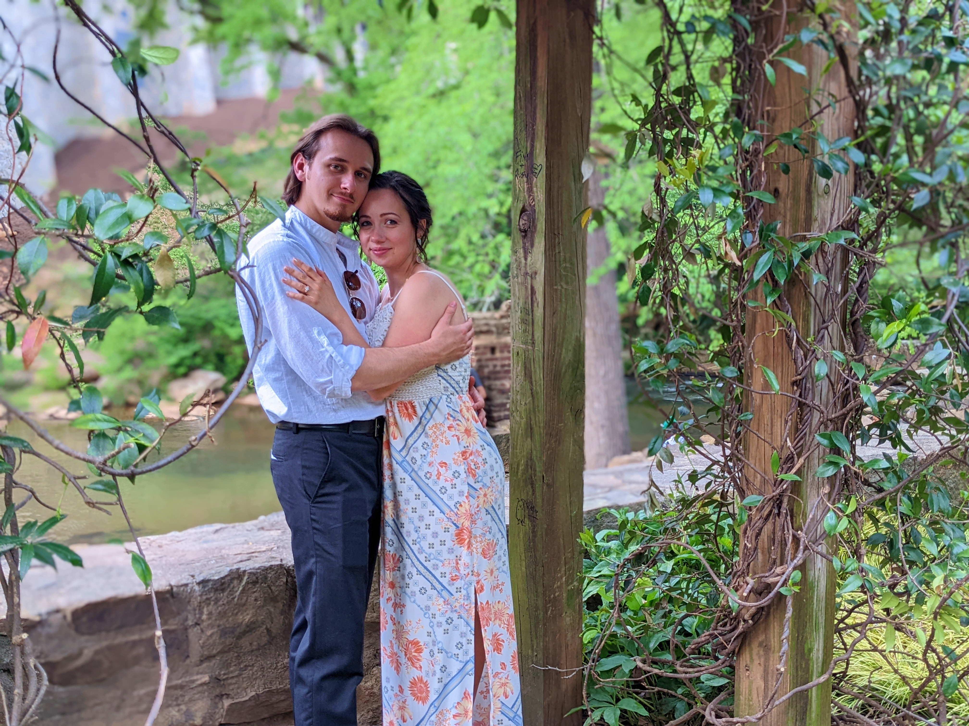 The Wedding Website of Michaela Ferrar and Philip Woodward