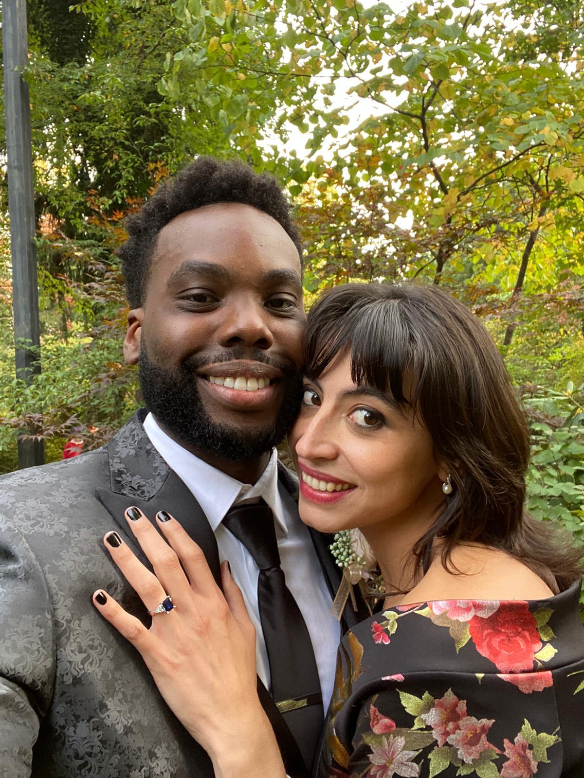 The Wedding Website of Irene Jalil and Tobi Ogunleye
