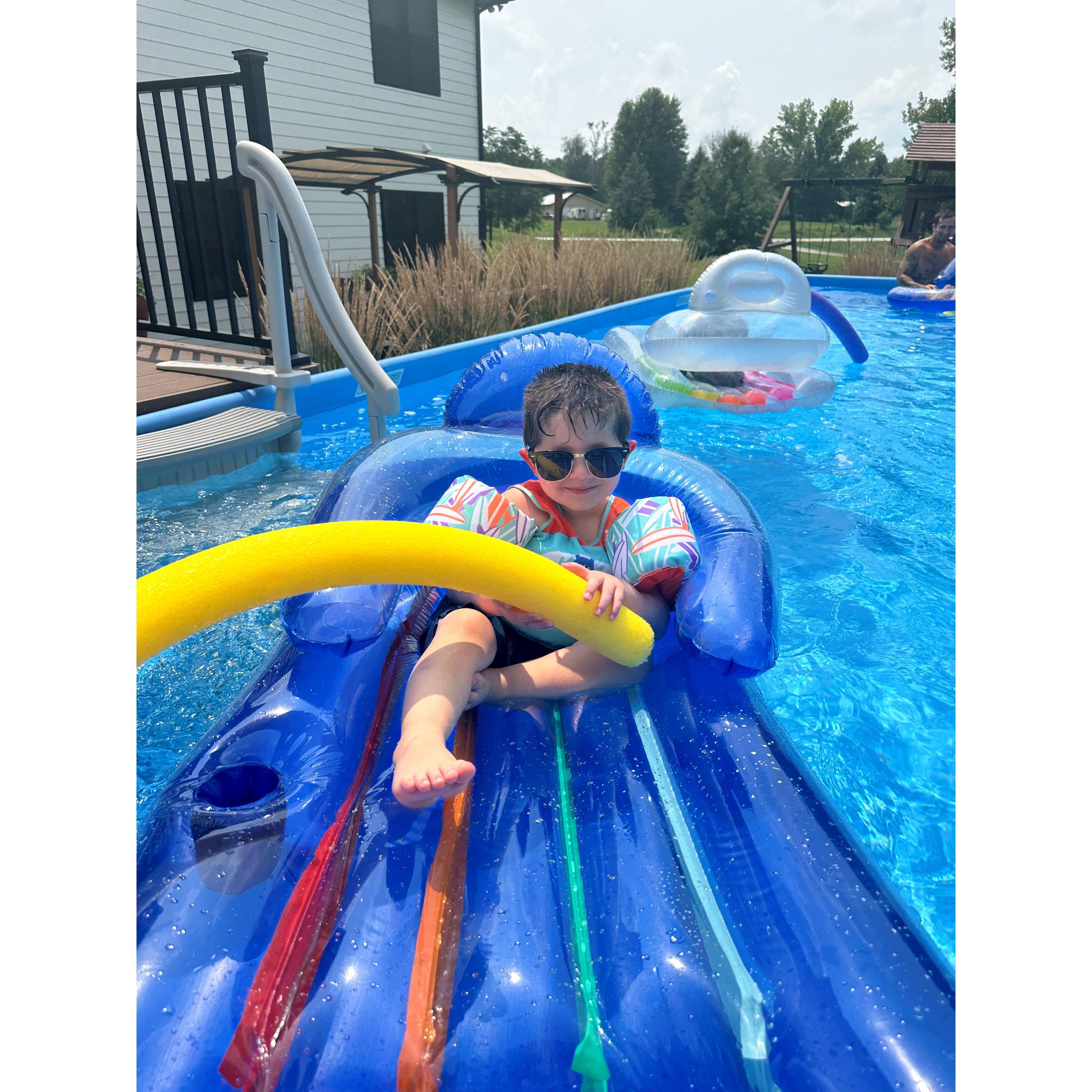 Swimming party