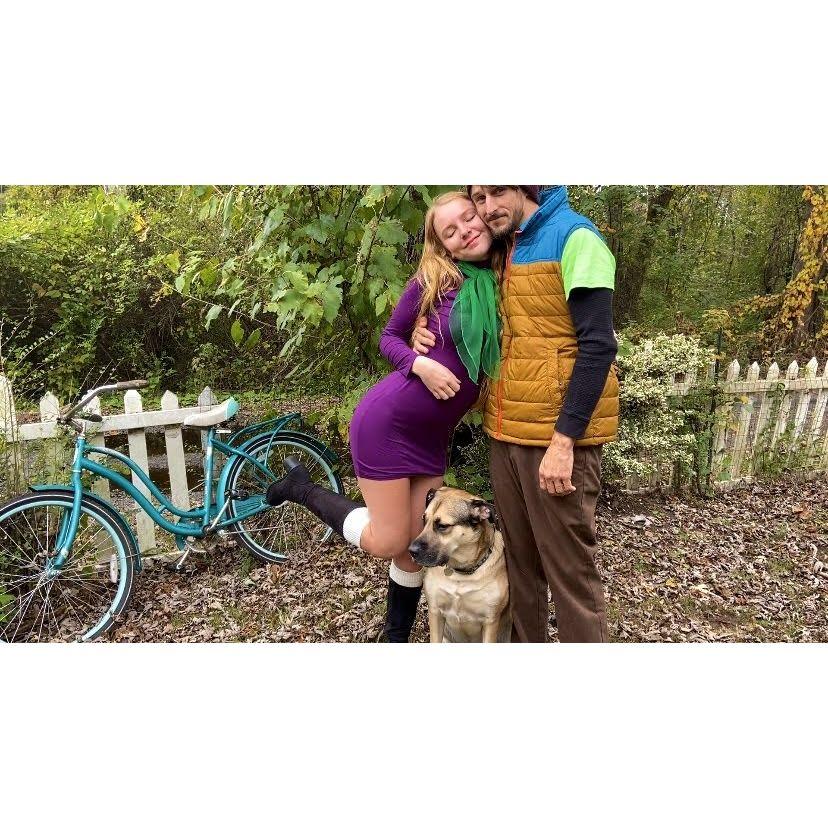 First Halloween. Scooby Doo characters.