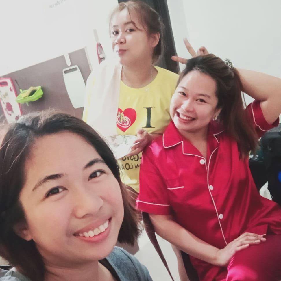 The ones who are in Isabela makes time for sleepovers :)