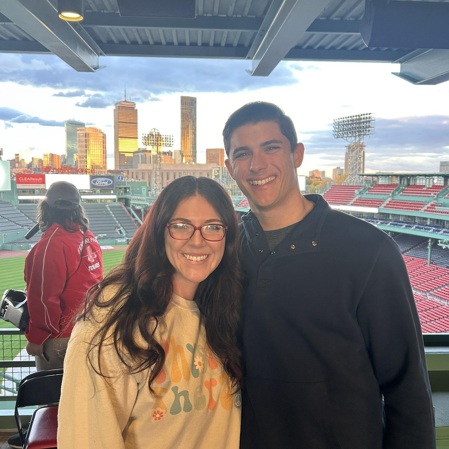 Touring Fenway Park