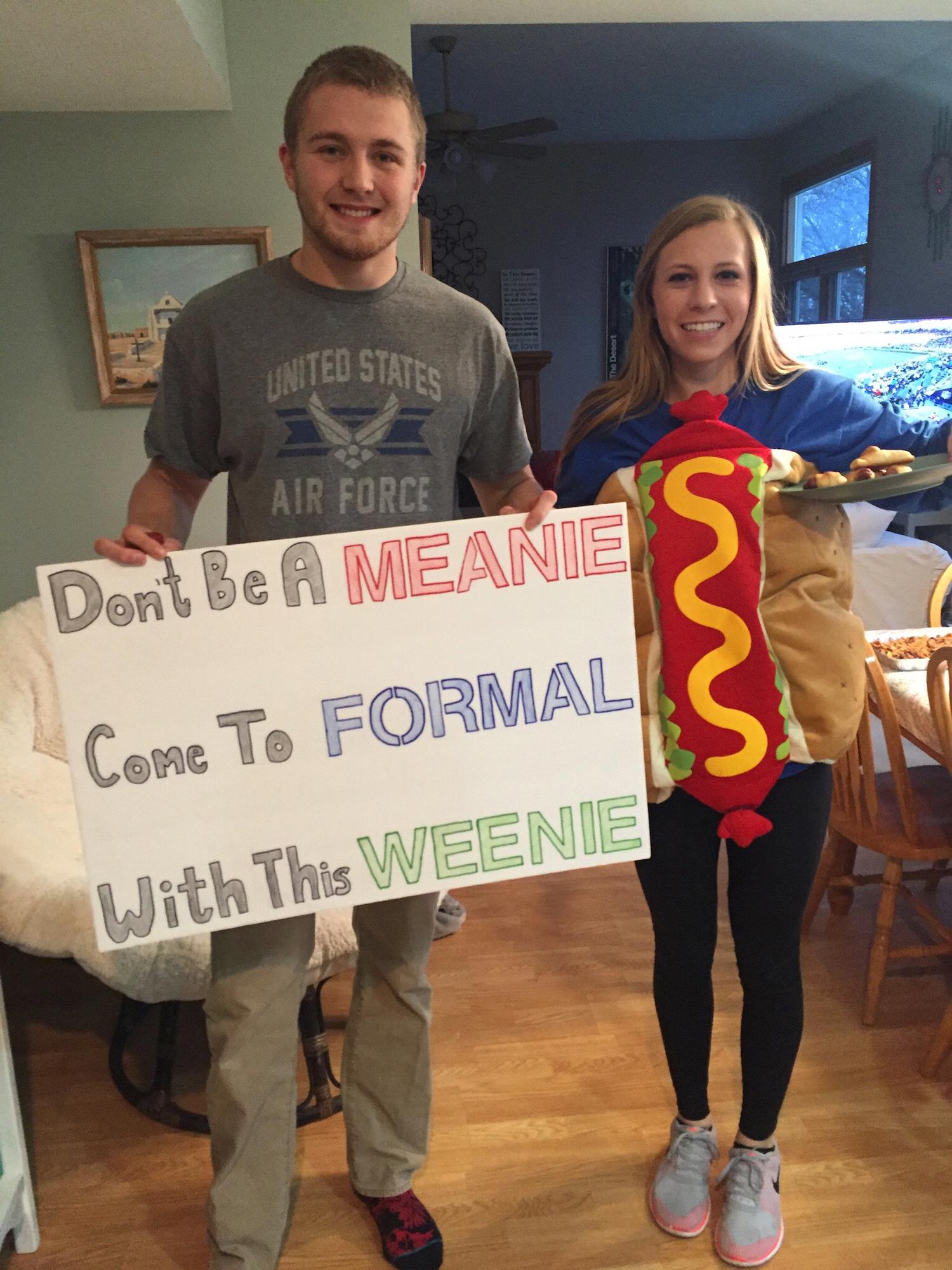 How I asked Price to formal!