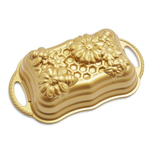 Nordic Ware Honeycomb Loaf Pan