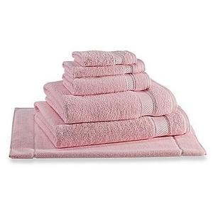 Wamsutta® Hygro® Duet Hand Towel in Rose Quartz