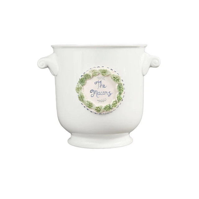 Ice Bucket with Monogram