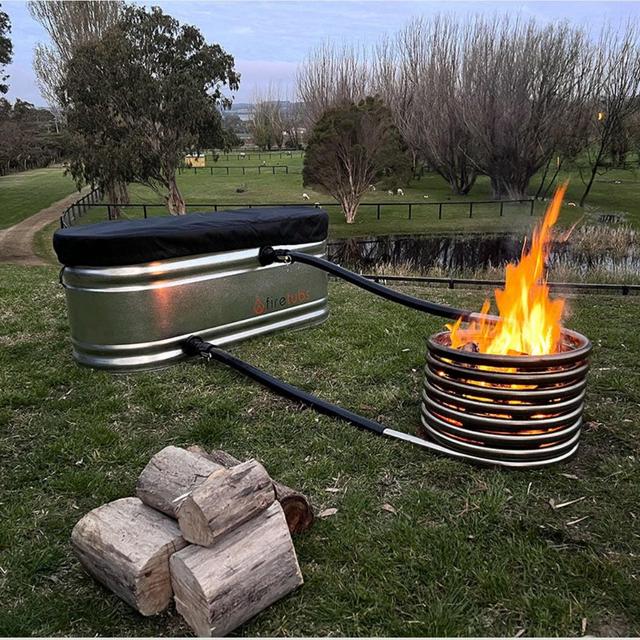 FireTub - outdoor bathtub (two person)