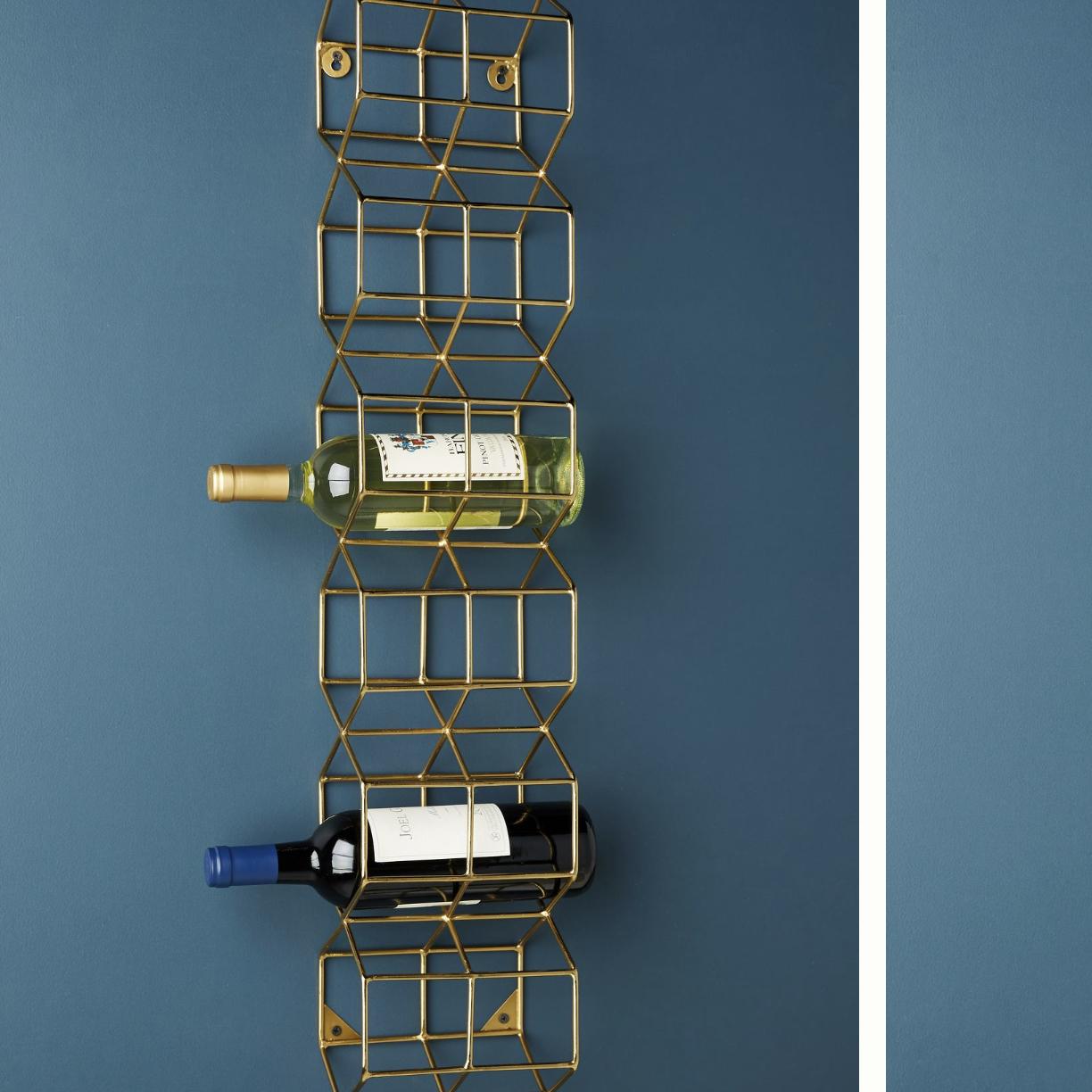 Thea Wall Mounted Wine Rack