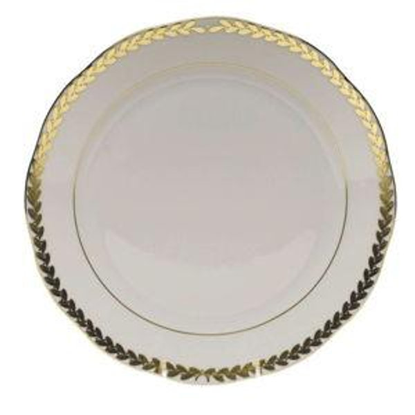 Herend Golden Laurel Dinner Plate