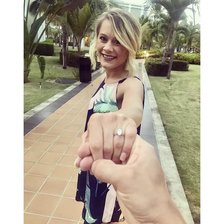 Proposal in Punta Cana!