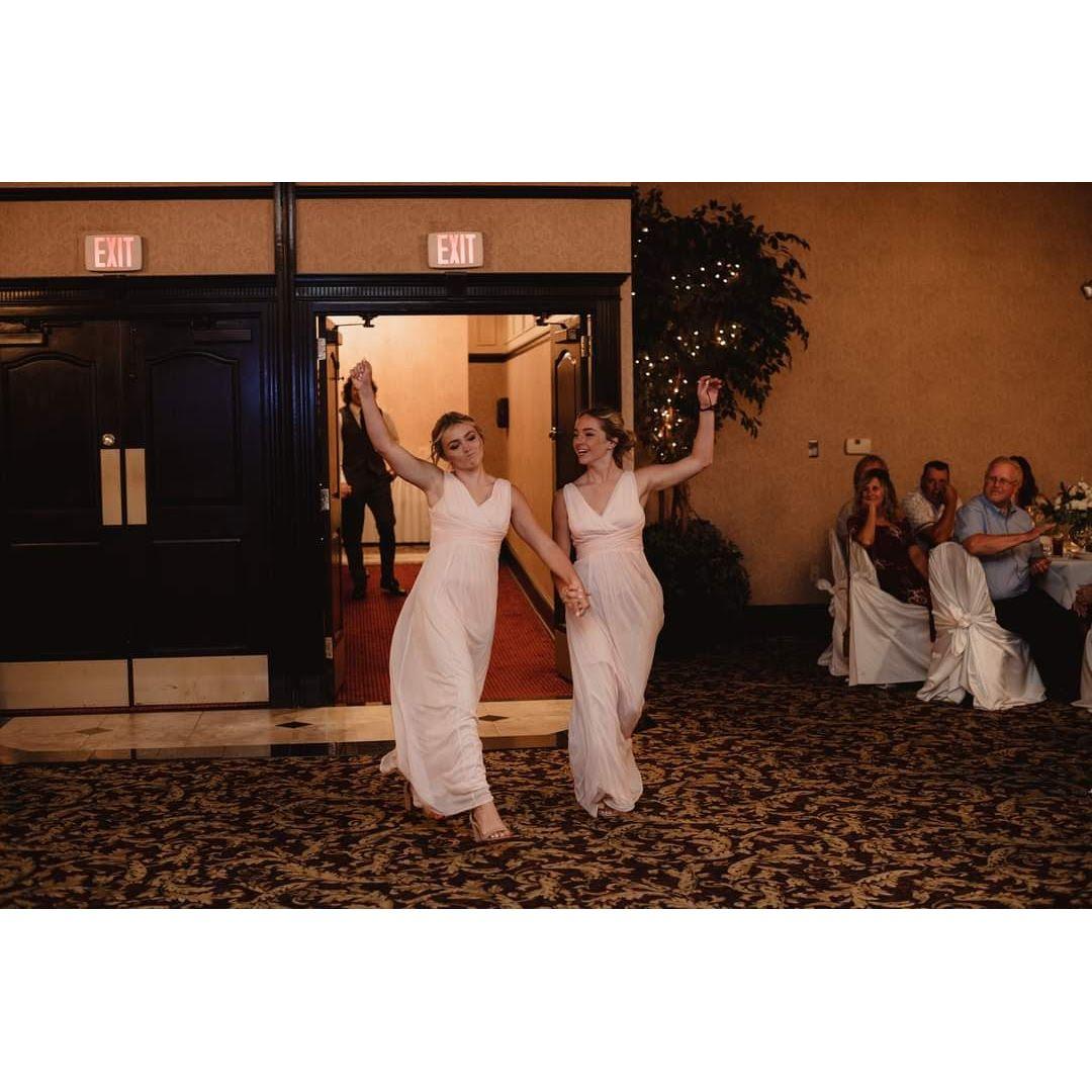 Grand entrance!