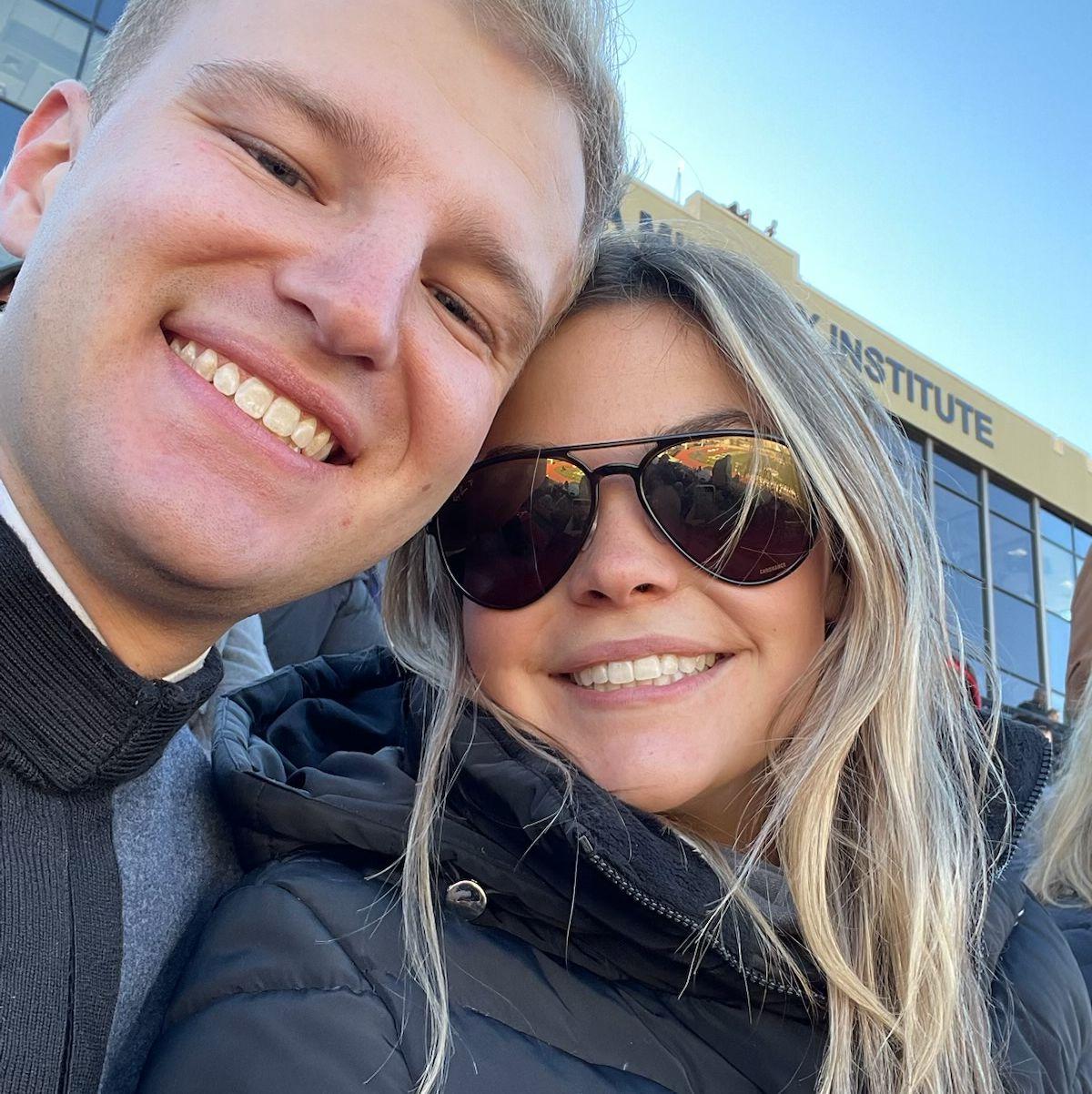 VMI football game!