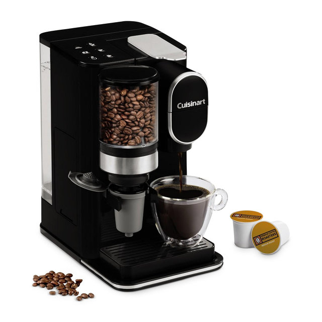 Cuisinart Grind & Brew Single-Serve Coffeemaker