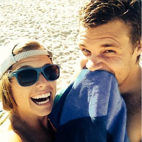 Beach days in Maine!