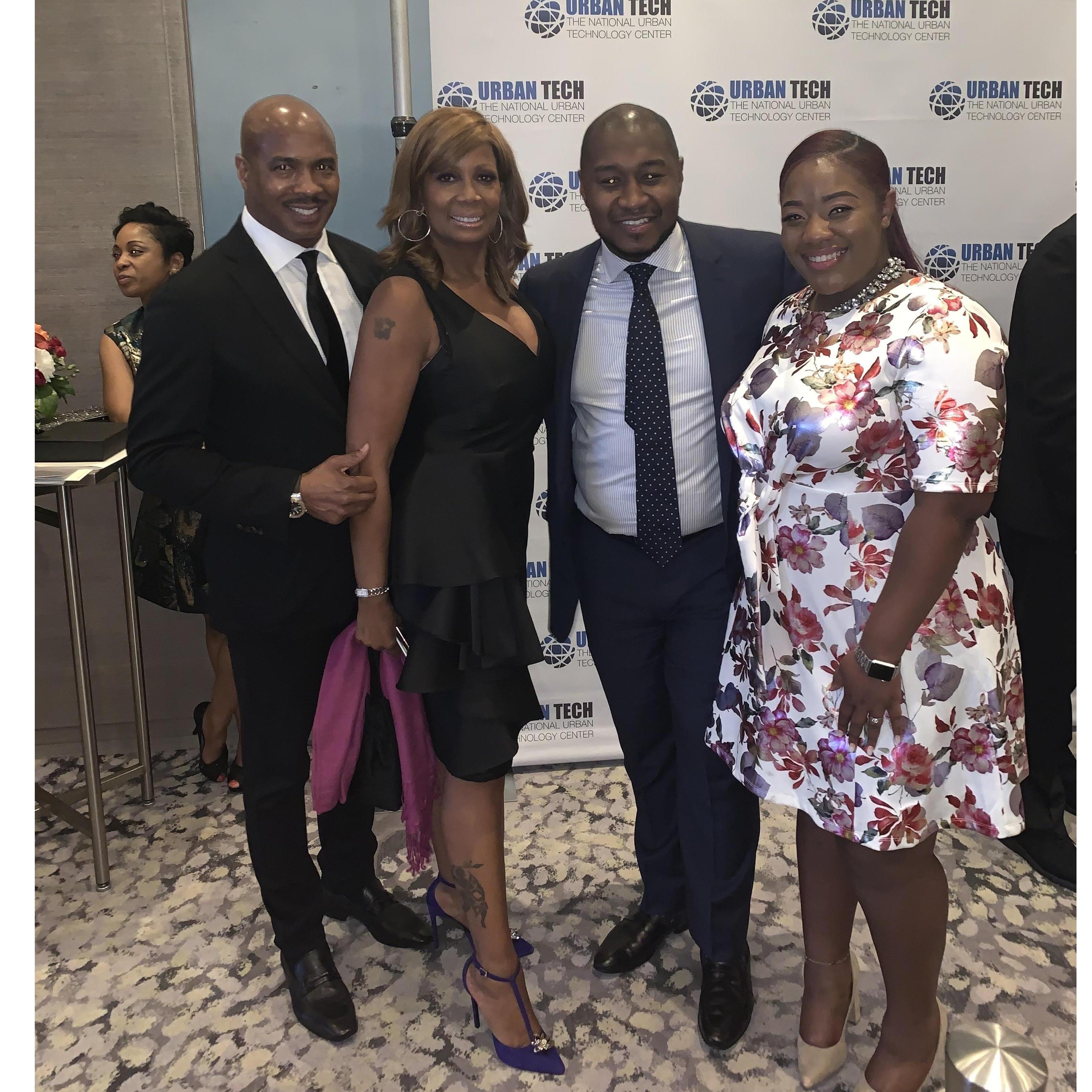 With Vivian Scott & Ray Chew, June 2019