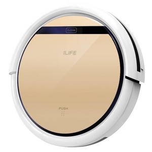 ILIFE Innovation - ILIFE V5s Robotic Vacuum Cleaner with Water Tank Mop, Mopping Floor Scrubbing Robot