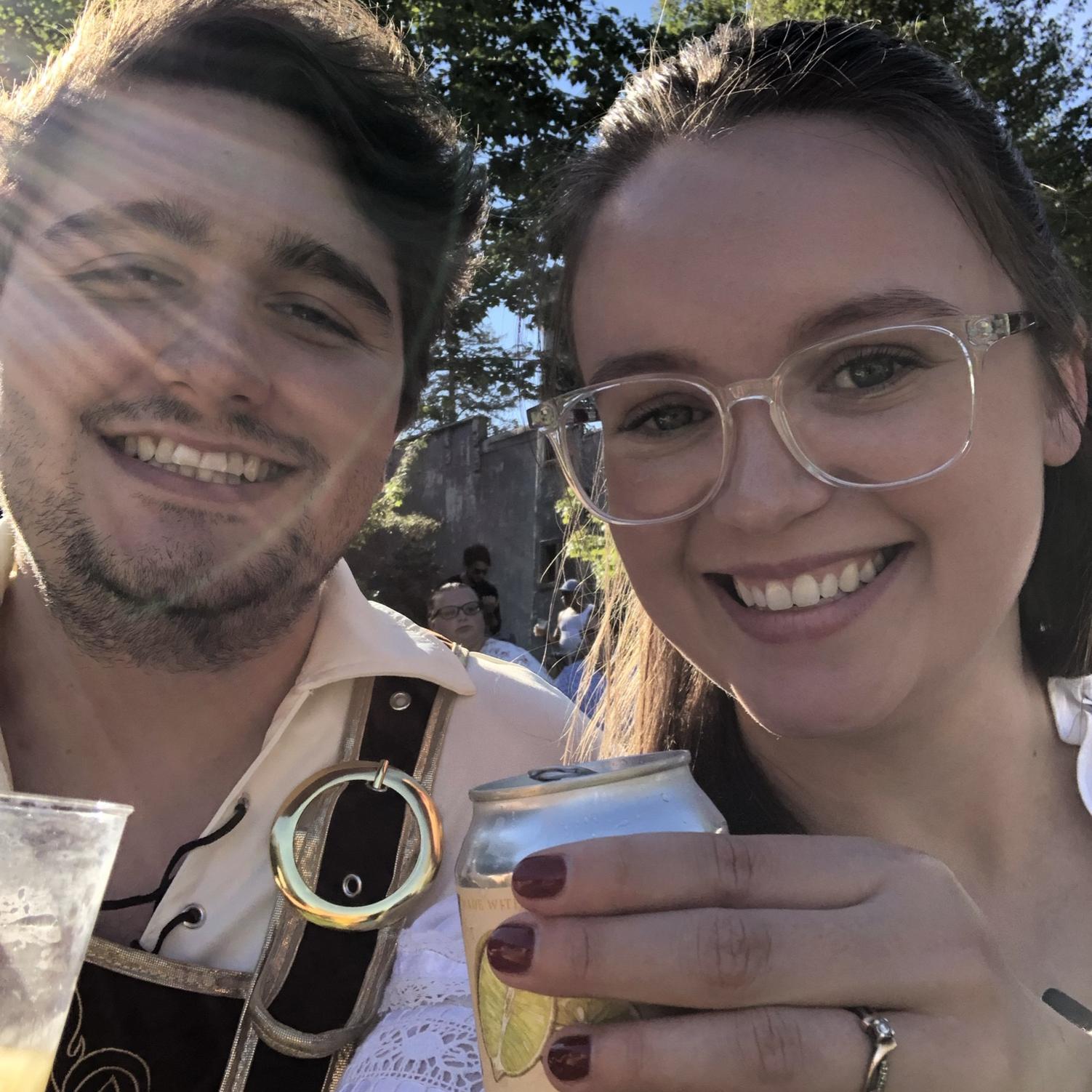 one thing about us is we love a ren faire
