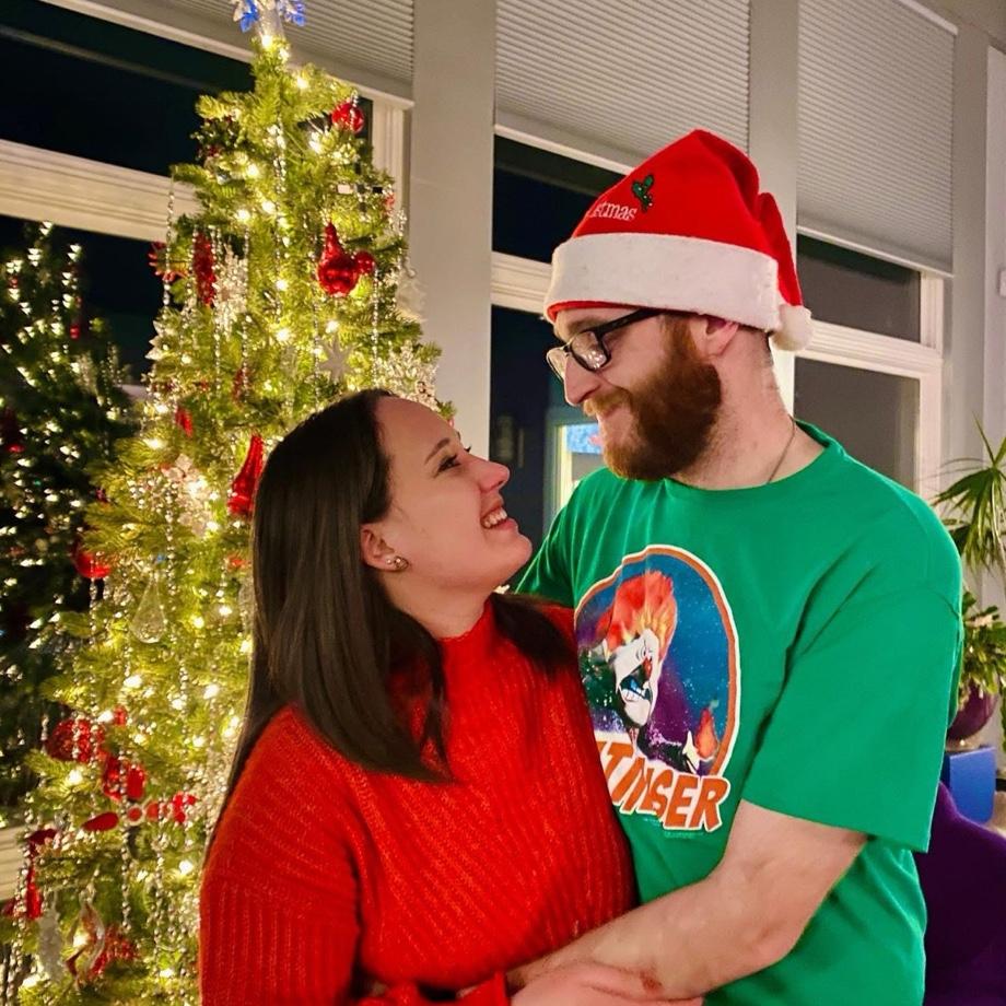 December 2022 - Christmas at Tori's grandparents