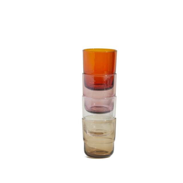 Warm Drinking Glasses