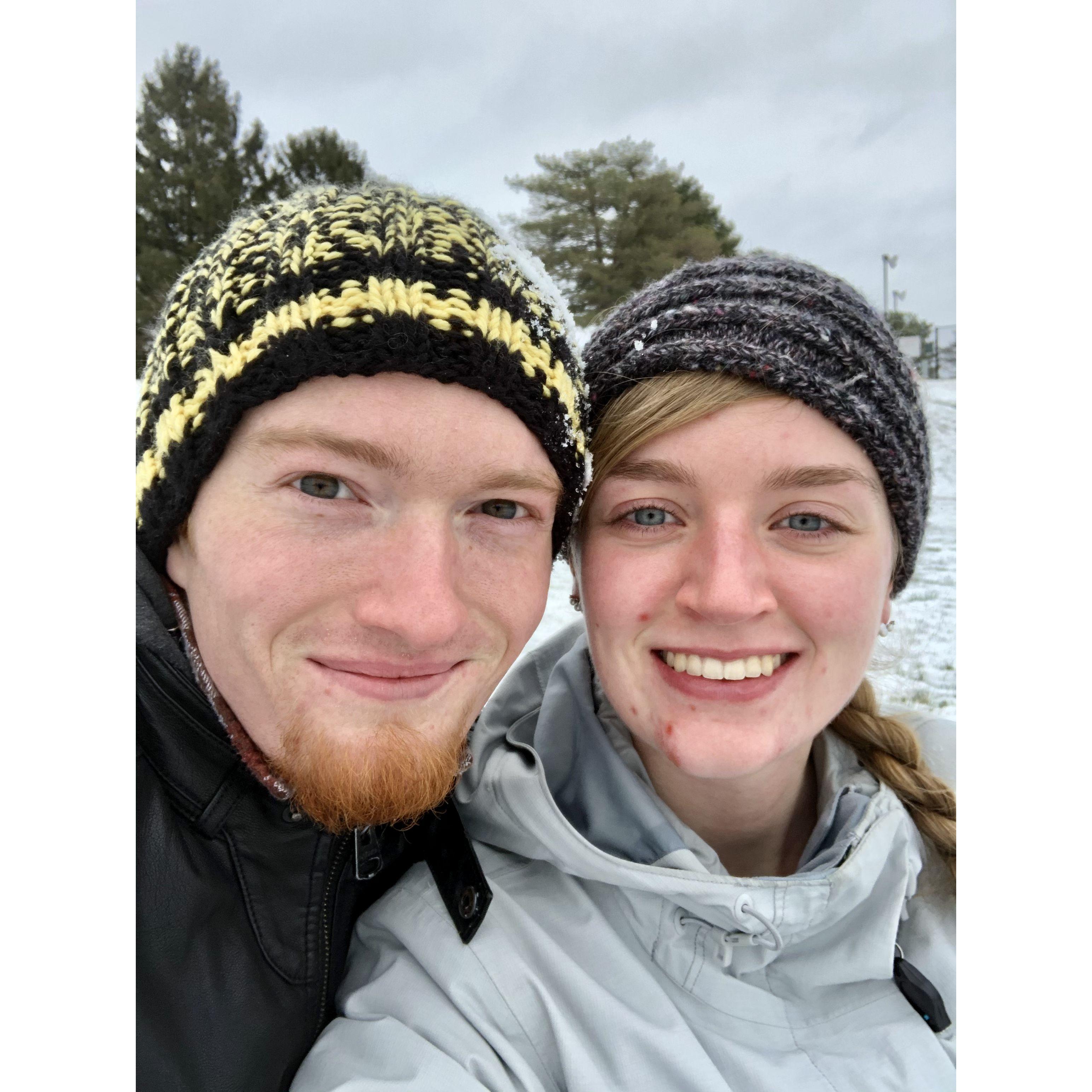 Sledding 2020