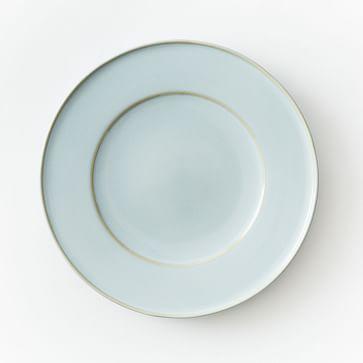 Terra Dinner Plates (Set of 4) - Light Blue