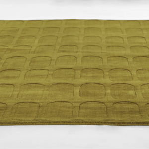 Mazzi Geometric Hand-Loomed Wool Area Rug - Rectangle 2' x 3'