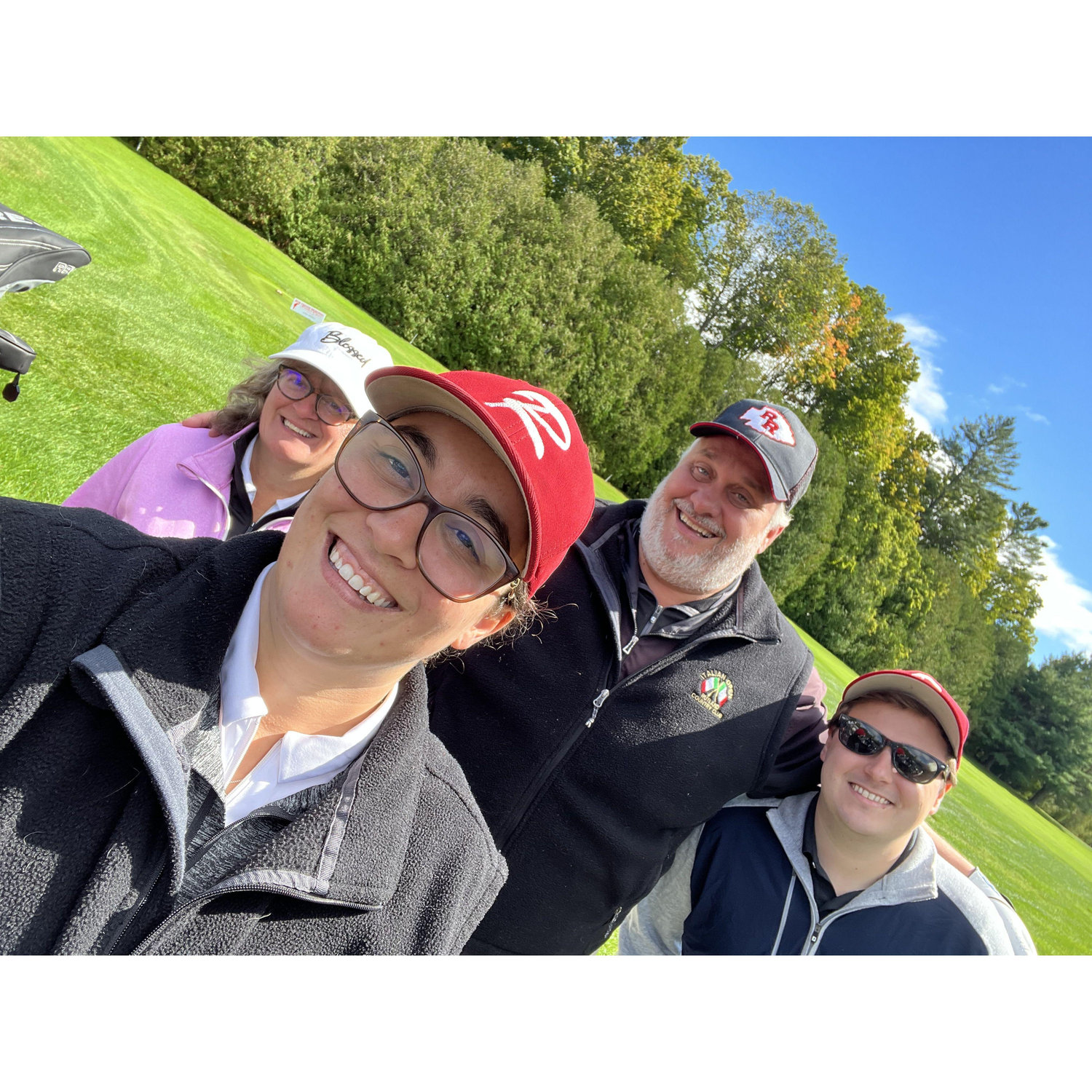 Rutland Country Club tournament with B and K