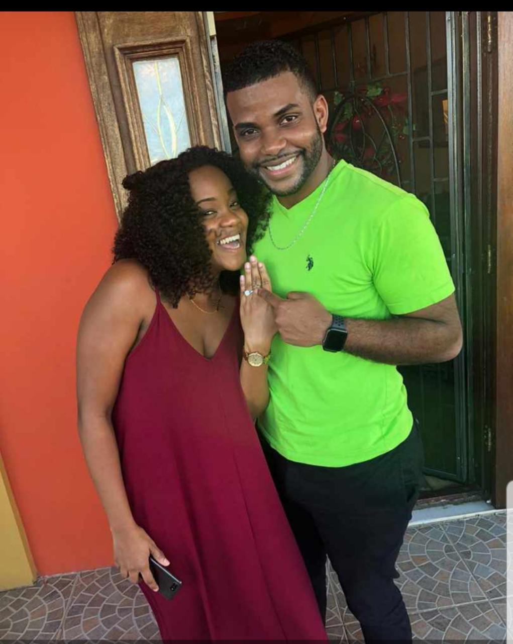 The Wedding Website of Shirvonne Forde and Allon Williams