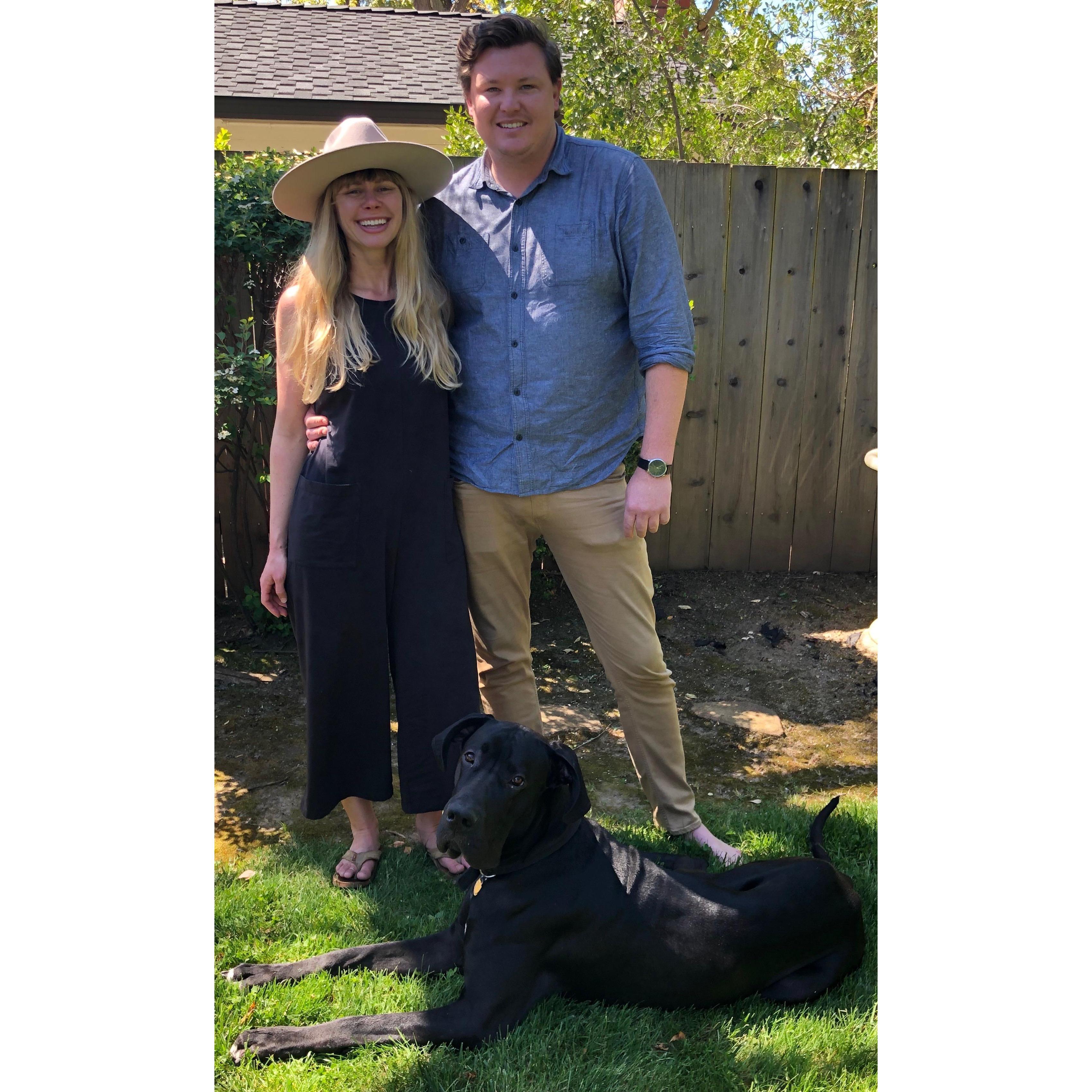 Family portrait. April 2019.