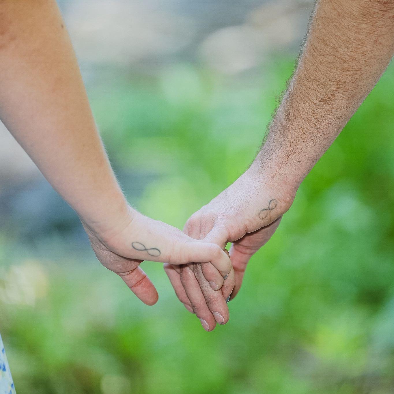 Creek Engagement Photos - 5.1.22