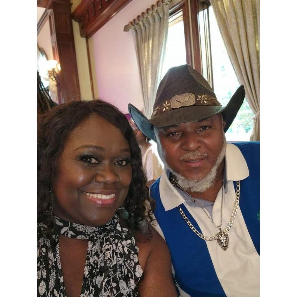 Celebrating love and family; Alan and Mamie enjoying a fun-filled night at Cousin Kim’s birthday party! Laughter, joy, and good vibes all around.
